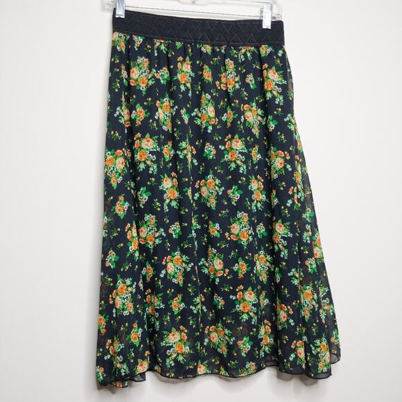 LuLaRoe Jill Printed Skirt - Size XS - EUC - Picture 1 of 7